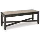  Signature Design by Ashley Tyler Creek D736D11 6 pc Dining Set IMAGE 3