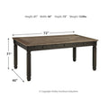  Signature Design by Ashley Tyler Creek D736D11 6 pc Dining Set IMAGE 6
