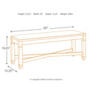  Signature Design by Ashley Tyler Creek D736D11 6 pc Dining Set IMAGE 7