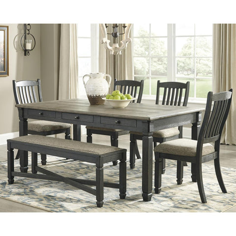  Signature Design by Ashley Tyler Creek D736D2 6 pc Dining Set IMAGE 1