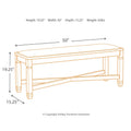  Signature Design by Ashley Tyler Creek D736D2 6 pc Dining Set IMAGE 15