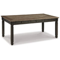  Signature Design by Ashley Tyler Creek D736D6 6 pc Dining Set IMAGE 3