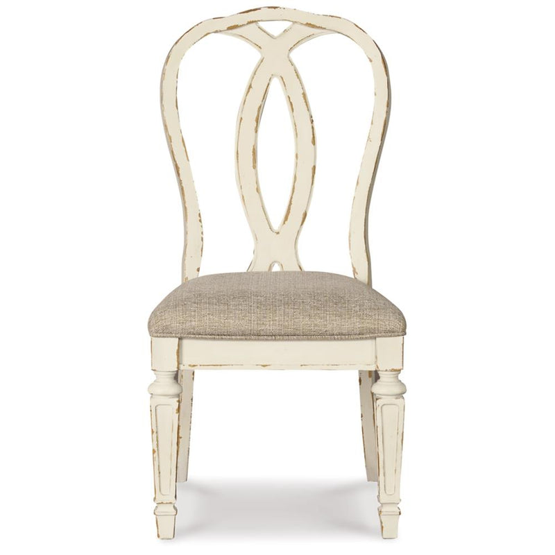  Signature Design by Ashley Realyn D743D15 9 pc Dining Set IMAGE 3
