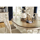  Signature Design by Ashley Realyn D743D15 9 pc Dining Set IMAGE 8