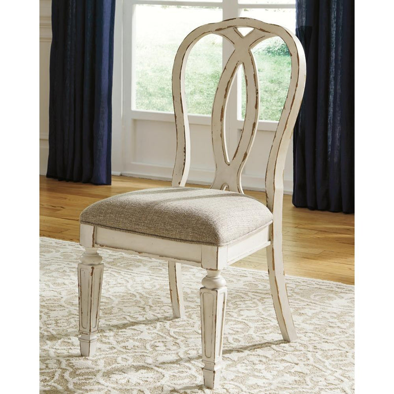  Signature Design by Ashley Realyn D743D2 5 pc Dining Set IMAGE 5