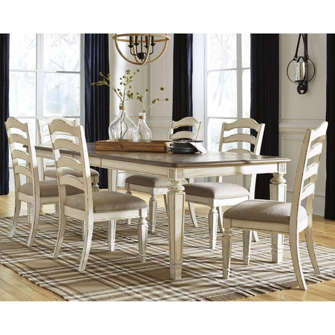  Signature Design by Ashley Realyn D743D9 9 pc Dining Set IMAGE 13