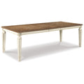  Signature Design by Ashley Realyn D743D9 9 pc Dining Set IMAGE 2