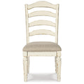  Signature Design by Ashley Realyn D743D9 9 pc Dining Set IMAGE 4