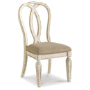  Signature Design by Ashley Realyn D743D9 9 pc Dining Set IMAGE 8