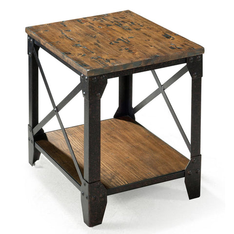  Magnussen Pinebrook End Table T1755-04 IMAGE 1