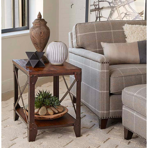  Magnussen Pinebrook End Table T1755-04 IMAGE 3