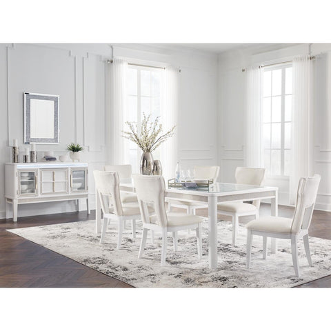  Signature Design by Ashley Chalanna D822D2 7 pc Dining Set IMAGE 1