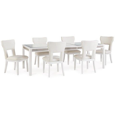  Signature Design by Ashley Chalanna D822D2 7 pc Dining Set IMAGE 2