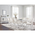  Signature Design by Ashley Chalanna D822D3 9 pc Dining Set IMAGE 1