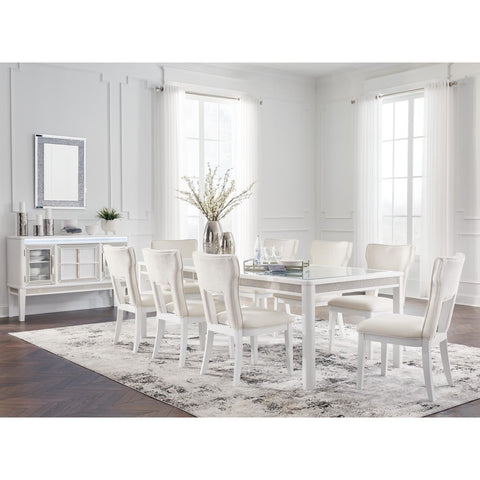 Signature Design by Ashley Chalanna D822D3 9 pc Dining Set IMAGE 1
