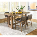  Signature Design by Ashley Cabalynn D974D3 5 pc Counter Height Dining Set IMAGE 2