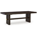 Signature Design by Ashley Burkhaus D984D7 9 pc Dining Set IMAGE 10