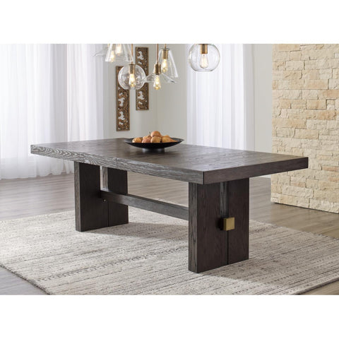  Signature Design by Ashley Burkhaus D984D8 7 pc Dining Set IMAGE 11