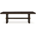  Signature Design by Ashley Burkhaus D984D8 7 pc Dining Set IMAGE 6