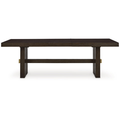  Signature Design by Ashley Burkhaus D984D8 7 pc Dining Set IMAGE 6