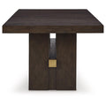  Signature Design by Ashley Burkhaus D984D8 7 pc Dining Set IMAGE 8