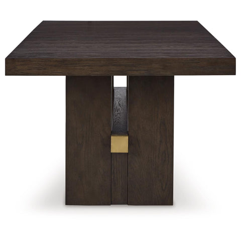  Signature Design by Ashley Burkhaus D984D8 7 pc Dining Set IMAGE 8