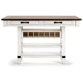  Signature Design by Ashley Valebeck D546D10 5 pc Counter Height Dining Set IMAGE 3