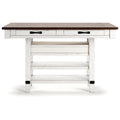  Signature Design by Ashley Valebeck D546D10 5 pc Counter Height Dining Set IMAGE 7