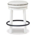  Signature Design by Ashley Valebeck D546D10 5 pc Counter Height Dining Set IMAGE 8