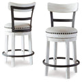  Signature Design by Ashley Valebeck D546D13 3 pc Counter Height Dining Set IMAGE 4