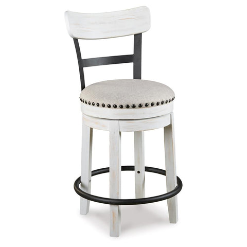  Signature Design by Ashley Valebeck D546D4 5 pc Counter Height Dining Set IMAGE 4