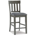  Signature Design by Ashley Hallanden D589D4 7 pc Counter Height Dining Set IMAGE 4