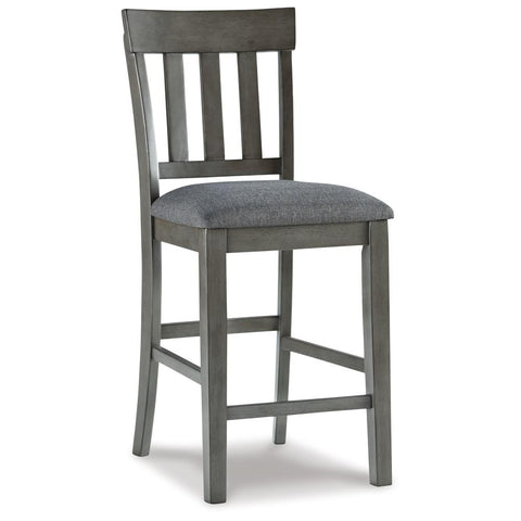  Signature Design by Ashley Hallanden D589D4 7 pc Counter Height Dining Set IMAGE 4