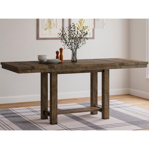  Signature Design by Ashley Moriville D631D12 9 pc Counter Height Dining Set IMAGE 10