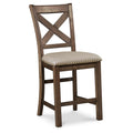 Signature Design by Ashley Moriville D631D3 6 pc Counter Height Dining Set IMAGE 4