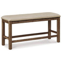  Signature Design by Ashley Moriville D631D3 6 pc Counter Height Dining Set IMAGE 5