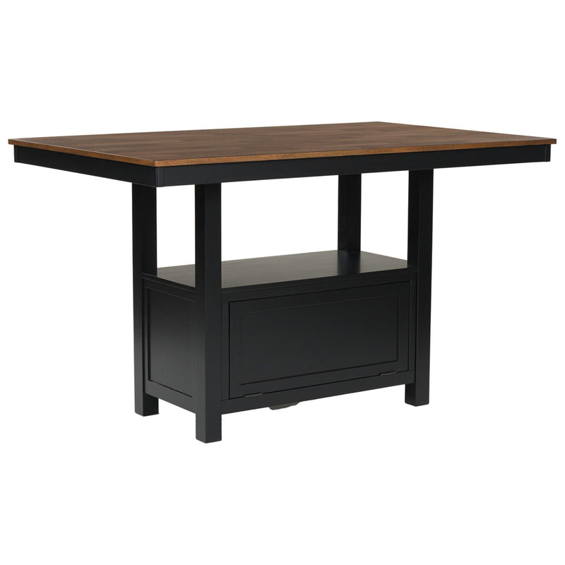  Signature Design by Ashley Wildenauer D634D3 5 pc Counter Height Dining Set IMAGE 3