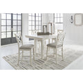  Signature Design by Ashley Robbinsdale D642D1 5 pc Counter Height Dining Set IMAGE 1