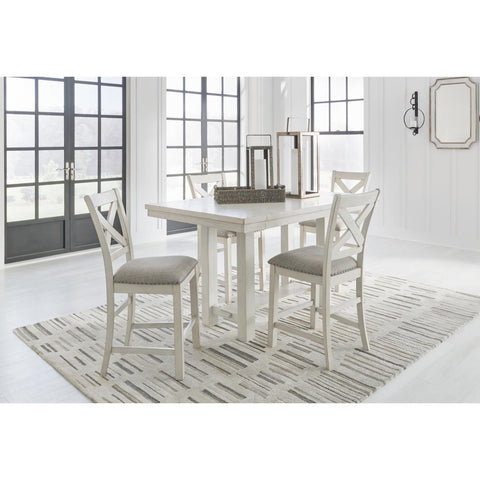 Signature Design by Ashley Robbinsdale D642D1 5 pc Counter Height Dining Set IMAGE 1
