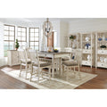  Signature Design by Ashley Bolanburg D647D21 6 pc Counter Height Dining Set IMAGE 20