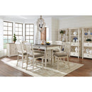 Signature Design by Ashley Bolanburg D647D21 6 pc Counter Height Dining Set IMAGE 20