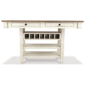  Signature Design by Ashley Bolanburg D647D21 6 pc Counter Height Dining Set IMAGE 3