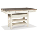  Signature Design by Ashley Bolanburg D647D21 6 pc Counter Height Dining Set IMAGE 6