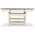  Signature Design by Ashley Bolanburg D647D21 6 pc Counter Height Dining Set IMAGE 8