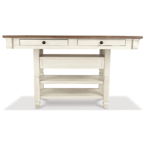  Signature Design by Ashley Bolanburg D647D21 6 pc Counter Height Dining Set IMAGE 8