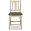  Signature Design by Ashley Bolanburg D647D21 6 pc Counter Height Dining Set IMAGE 9