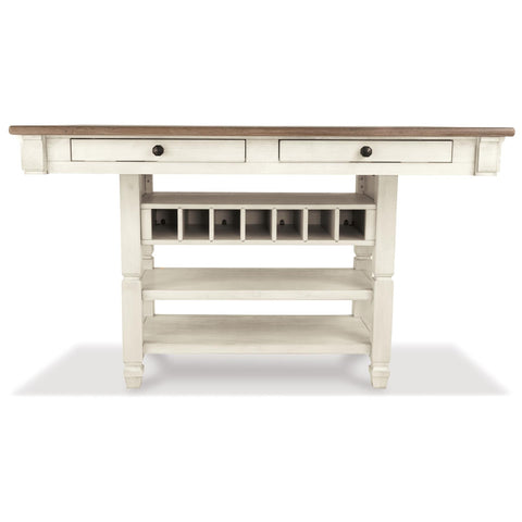  Signature Design by Ashley Bolanburg D647D29 8 pc Counter Height Dining Set IMAGE 10