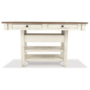  Signature Design by Ashley Bolanburg D647D29 8 pc Counter Height Dining Set IMAGE 11