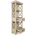  Signature Design by Ashley Bolanburg D647D29 8 pc Counter Height Dining Set IMAGE 15