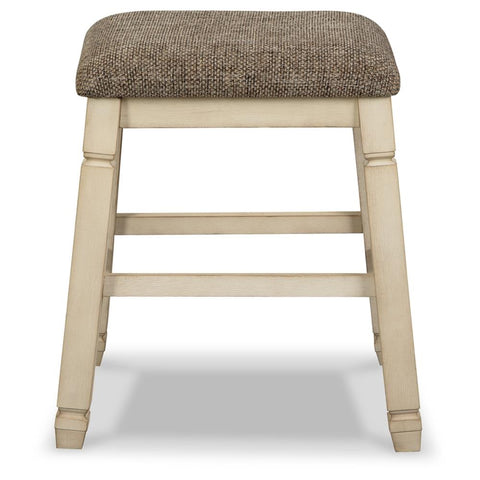  Signature Design by Ashley Bolanburg D647D29 8 pc Counter Height Dining Set IMAGE 2